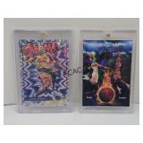 Lot of 2 "Custom" Kobe and Jordan Basketball Car