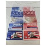 Lot of 10 US Mint Uncirculated Coin Sets