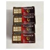 20rds Monarch 30-30Win 150gr FSP