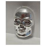 10oz Silver Skull
