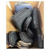 Box Lot of Assorted Pistol Cases