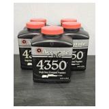 1lb Accurate 4350 Single Base Smokeless Propellant