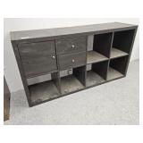 8 Cubed Bookshelf