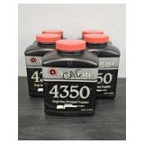 1lb Accurate 4350 Single Base Smokeless Propellant