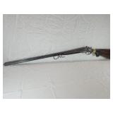 Thomas Parker London Hammer Double Barrel 12ga Sho