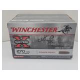 20rds Winchester 270Win 130GR Power-Point