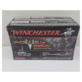20rds Winchester 270Win 130gr PowerMax Bonded