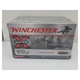 20rds Winchester 270Win 130GR Power-Point