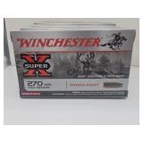 20rds Winchester 270Win 150GR Power-Point