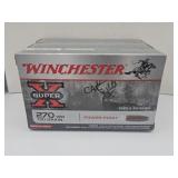 20rds Winchester 270Win 130GR Power-Point