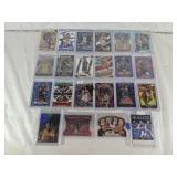 Lot of 22 Assorted NBA Stars and Rookies (Some
