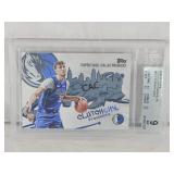 25-26 Topps Cooper Flagg Clutch City Prospects