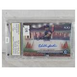 2024 Bowman Chrome Walker Jenkins Top 100 Auto