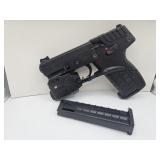 Kel-Tec P17 Pistol 22LR w/Solofish Laser and 2 Mag