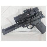 Smith & Wesson 22A Pistol 22LR w/Tasco Pro Point S