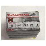 25rds Assorted 12ga #4 Buckshot