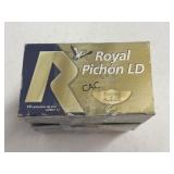 30rds Royal Pichon LD 12ga #8 Shot