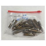 20rds Assorted 22-250Rem Ammo