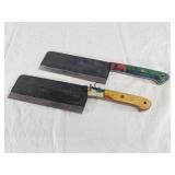 NEW Damascus Butcher Knife