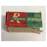 6 Boxes of Vintage Collectible Remington Hi-Speed
