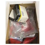Box Lot of Assorted Gun Parts and Accessories