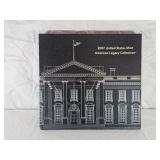 2007 US Mint American Legacy Collection Boxed Set