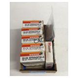 155rds Winchester 30-06SPRG Brass for Reloading