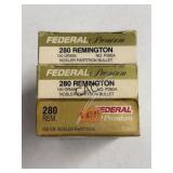 48rds Federal 280Rem Ammo