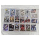 Lot of 19 Assorted MLB Stars and Rookies