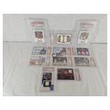 Lot of 11 Corporate Archive Proof Authentic Cards