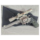 Ruger Redhawk 44Mag Revolver w/Simmons Scope