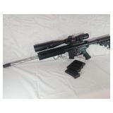 Alexander Arms AAR17 Rifle 17HMR w/M-223 Nikon Sco