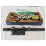 Weaver G4 Scope w/Rings and Accessories w/Ammo