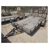 PJ Utility Trailer