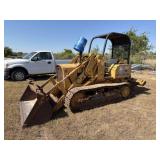 John Deere 350C Track Loader w/Rippers Runs
