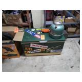 Coleman cooler and Sears canteen