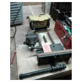 Shopmate Grinder and Littlestown vise