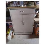 Metal cabinet