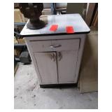 Metal cabinet