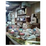 Nuts, bolts, screws, tools