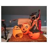 Fall Halloween decor