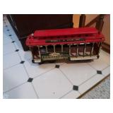 Ghirardelli train car