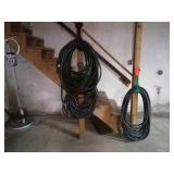 4 hoses