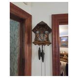 German cuckoo clock