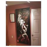 Bob Jones Art- Painted On Wood