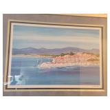 Ann Marie Briante  "La Digue Paysage"  238/390