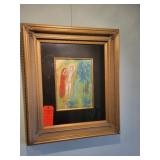 Marc Chagall Daphnis et Chloe