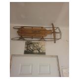 Antique sled