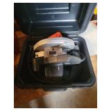 Industrial circular saw
