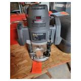 Industrial plunge router